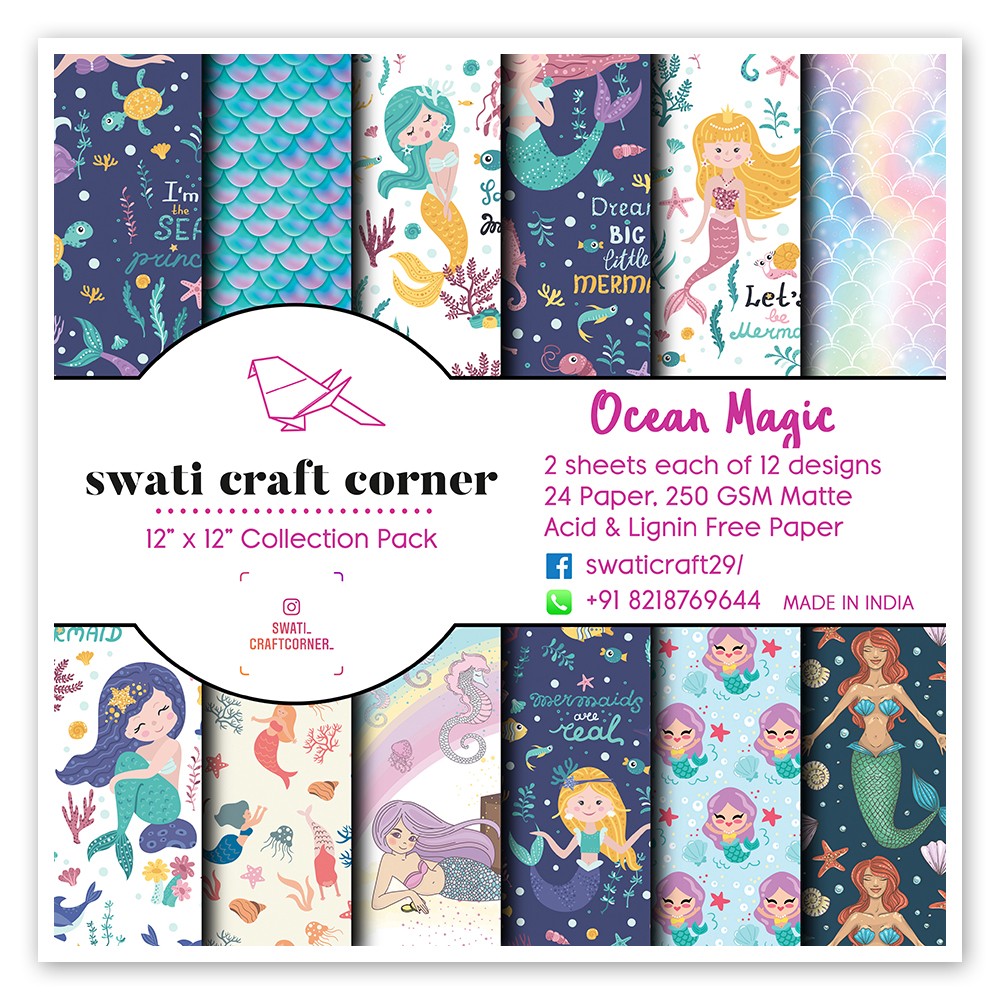 Ocean Magic 12x12