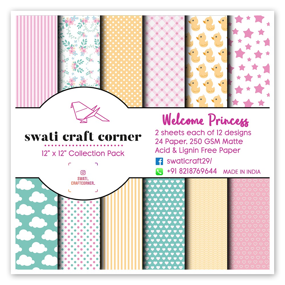 Welcome Princess 12x12