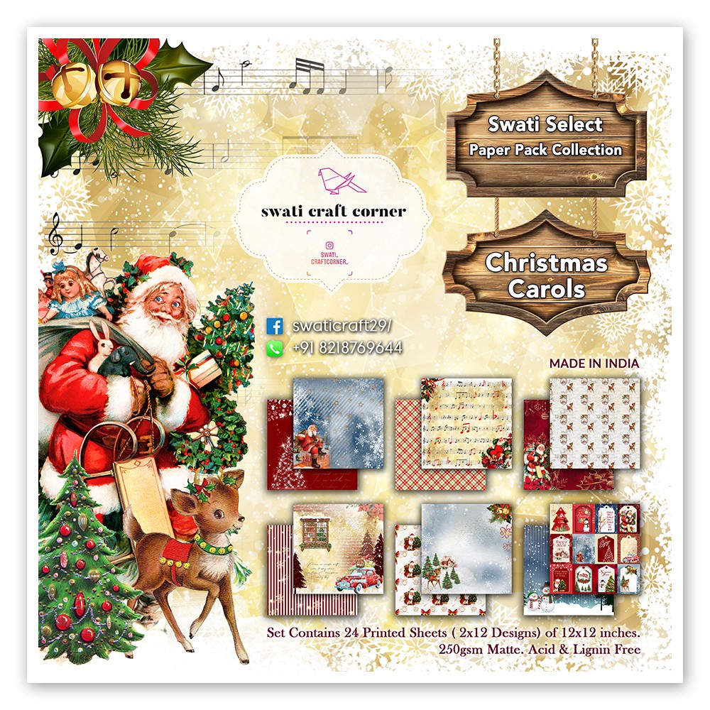 Christmas Carols 12x12