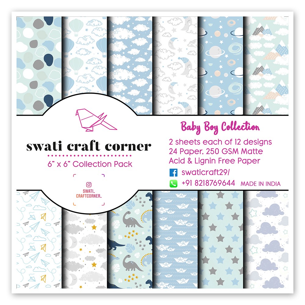 Baby Boy Collection 6x6