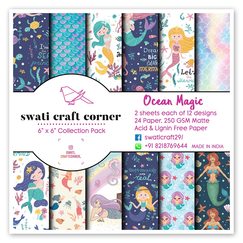 Ocean Magic 6x6