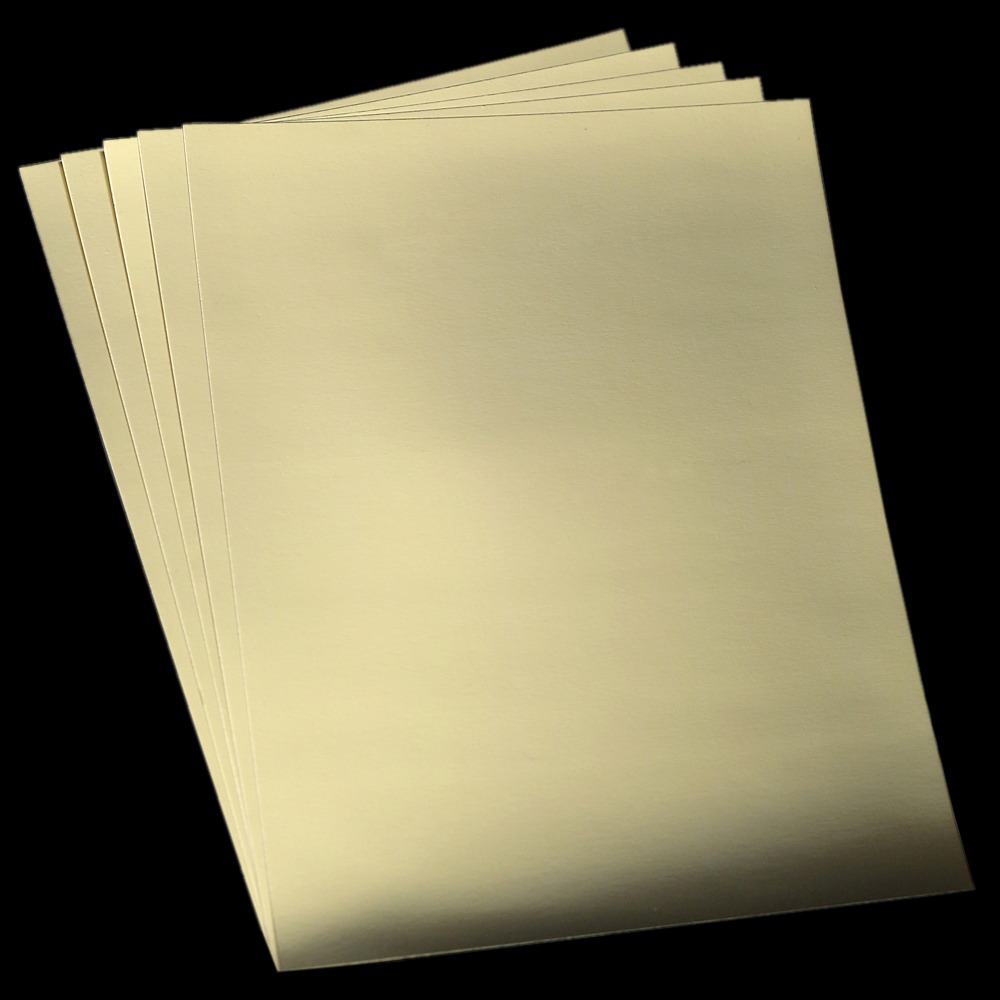 Gold Matte Cardstock