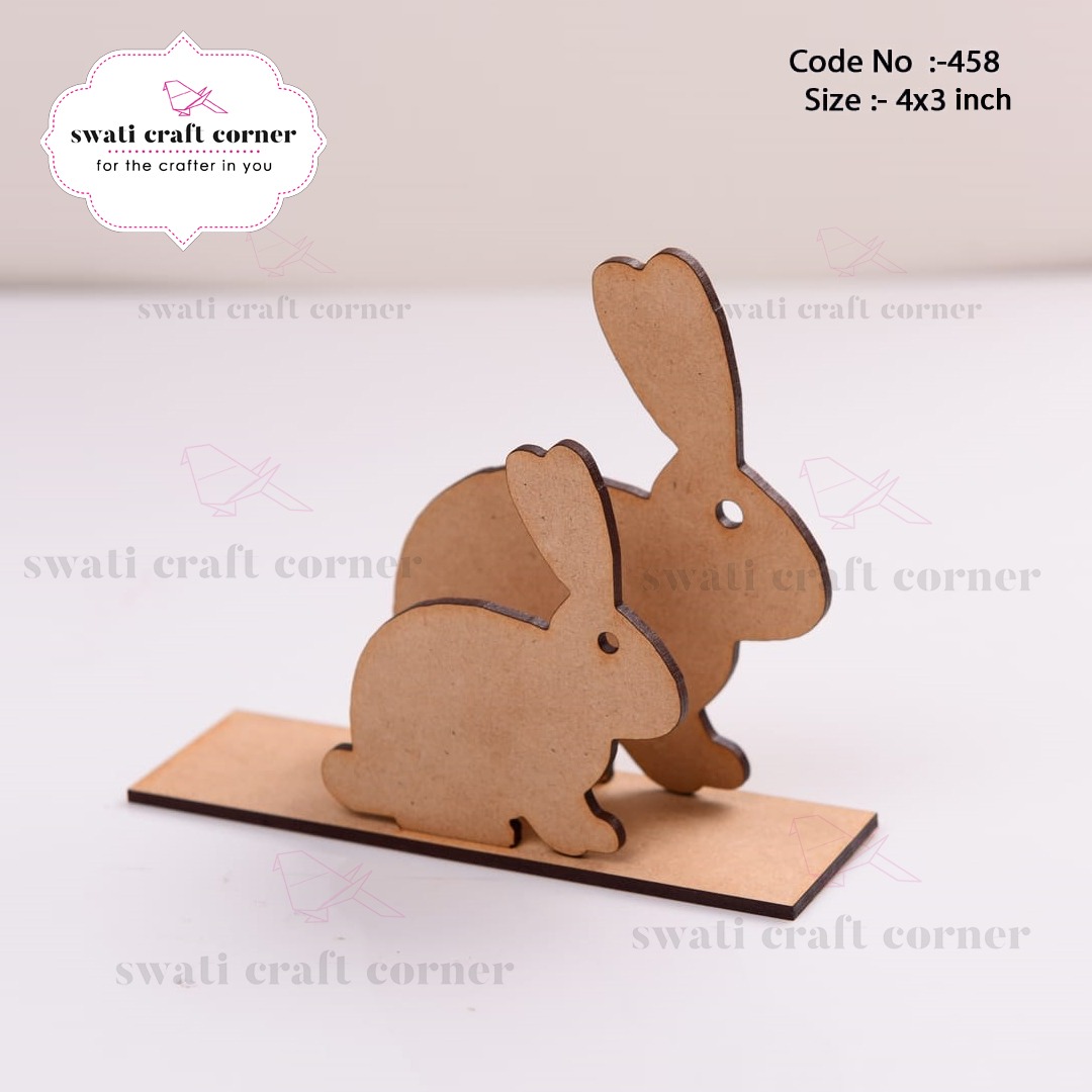 Rabbit Shape Napkin Holder